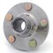 Wjb Wheel Hub Spindle, Spk300 SPK300 - alternate 1